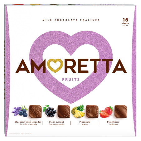 Amoretta fruits 109g MIESZKO